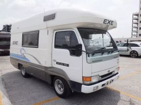 1993 NISSAN ATLAS 150 CAMPER TD27 EXE CAMPER