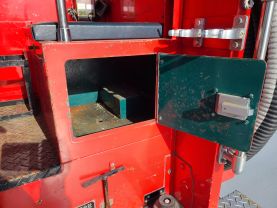1993 TOYOTA LAND CRUISER TRUCK 1HZ FIRE TRUCK