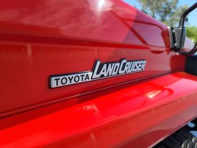 1993 TOYOTA LAND CRUISER TRUCK 1HZ FIRE TRUCK