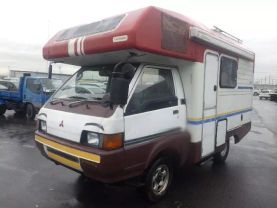 1994 MITSUBISHI DELICA CAMPER 4D56 JB500