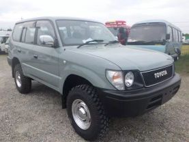 1996 TOYOTA LAND CRUISER PRADO SUV 1KZ-TE TS