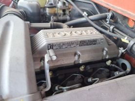 1993 TOYOTA LAND CRUISER TRUCK 1HZ FIRE TRUCK