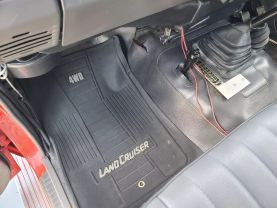 1993 TOYOTA LAND CRUISER TRUCK 1HZ FIRE TRUCK