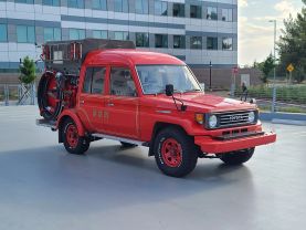 1993 TOYOTA LAND CRUISER TRUCK 1HZ FIRE TRUCK