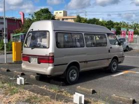 1994 TOYOTA HIACE COMMUTER VAN 1KZ-TE GRAND CABIN