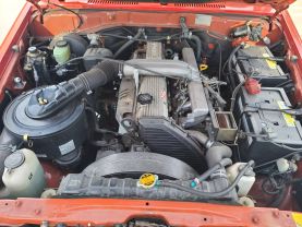 1993 TOYOTA LAND CRUISER TRUCK 1HZ FIRE TRUCK
