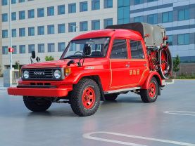 1993 TOYOTA LAND CRUISER TRUCK 1HZ FIRE TRUCK