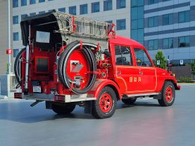 1993 TOYOTA LAND CRUISER TRUCK 1HZ FIRE TRUCK