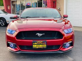 Used 2015 FORD MUSTANG COUPE V8, 5.0 LITER GT PREMIUM COUPE 2D - LA Auto Star located in Virginia Beach, VA
