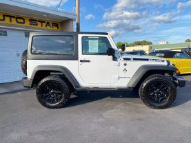 Used 2015 JEEP WRANGLER SUV V6, 3.6 LITER WILLYS WHEELER SPORT UTILITY 2D - LA Auto Star located in Virginia Beach, VA