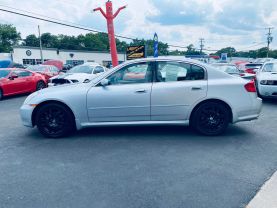 Used 2006 INFINITI G SEDAN V6, 3.5 LITER G35 SEDAN 4D - LA Auto Star located in Virginia Beach, VA