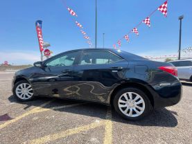 2018 TOYOTA COROLLA SEDAN 4-CYL, 1.8 LITER LE SEDAN 4D