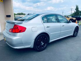 Used 2006 INFINITI G SEDAN V6, 3.5 LITER G35 SEDAN 4D - LA Auto Star located in Virginia Beach, VA