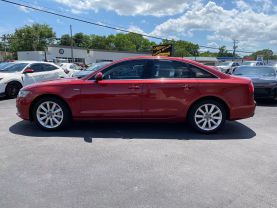 Used 2013 AUDI A6 SEDAN V6, SUPERCHARGED, 3.0 LITER 3.0T PREMIUM PLUS SEDAN 4D - LA Auto Star located in Virginia Beach, VA