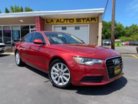 Used 2013 AUDI A6 SEDAN V6, SUPERCHARGED, 3.0 LITER 3.0T PREMIUM PLUS SEDAN 4D - LA Auto Star located in Virginia Beach, VA