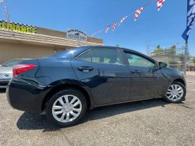 2018 TOYOTA COROLLA SEDAN 4-CYL, 1.8 LITER LE SEDAN 4D