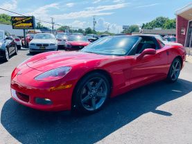 Used 2005 CHEVROLET CORVETTE COUPE V8, 6.0 LITER COUPE 2D - LA Auto Star located in Virginia Beach, VA