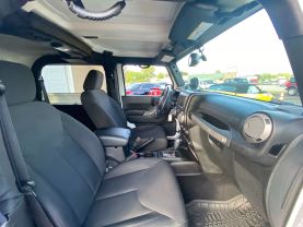 Used 2015 JEEP WRANGLER SUV V6, 3.6 LITER WILLYS WHEELER SPORT UTILITY 2D - LA Auto Star located in Virginia Beach, VA