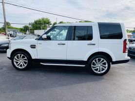 Used 2016 LAND ROVER LR4 SUV V6, SUPERCHARGED, 3.0 LITER HSE SPORT UTILITY 4D - LA Auto Star located in Virginia Beach, VA