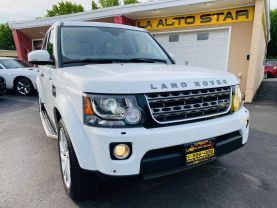 Used 2016 LAND ROVER LR4 SUV V6, SUPERCHARGED, 3.0 LITER HSE SPORT UTILITY 4D - LA Auto Star located in Virginia Beach, VA