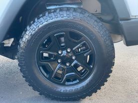 Used 2015 JEEP WRANGLER SUV V6, 3.6 LITER WILLYS WHEELER SPORT UTILITY 2D - LA Auto Star located in Virginia Beach, VA