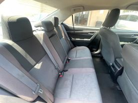 2018 TOYOTA COROLLA SEDAN 4-CYL, 1.8 LITER LE SEDAN 4D