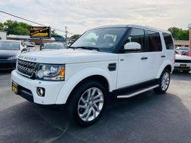 Used 2016 LAND ROVER LR4 SUV V6, SUPERCHARGED, 3.0 LITER HSE SPORT UTILITY 4D - LA Auto Star located in Virginia Beach, VA