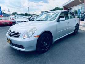 Used 2006 INFINITI G SEDAN V6, 3.5 LITER G35 SEDAN 4D - LA Auto Star located in Virginia Beach, VA