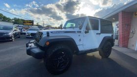 Used 2015 JEEP WRANGLER SUV V6, 3.6 LITER WILLYS WHEELER SPORT UTILITY 2D - LA Auto Star located in Virginia Beach, VA