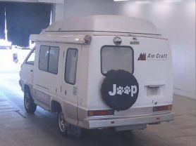 1992 TOYOTA TOWNACE CAMPER 2C EUROPEAN CAMPER