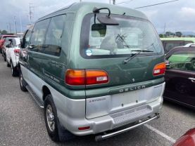 1996 MITSUBISHI DELICA SPACE GEAR VAN 6G72 SUPER EXCEED