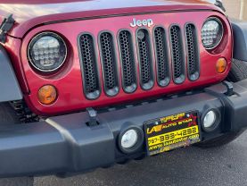 Used 2011 JEEP WRANGLER SUV V6, 3.8 LITER UNLIMITED SPORT SUV 4D - LA Auto Star located in Virginia Beach, VA