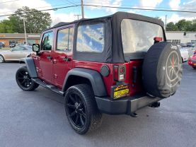 Used 2011 JEEP WRANGLER SUV V6, 3.8 LITER UNLIMITED SPORT SUV 4D - LA Auto Star located in Virginia Beach, VA
