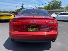 Used 2013 AUDI A6 SEDAN V6, SUPERCHARGED, 3.0 LITER 3.0T PREMIUM PLUS SEDAN 4D - LA Auto Star located in Virginia Beach, VA