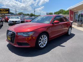 Used 2013 AUDI A6 SEDAN V6, SUPERCHARGED, 3.0 LITER 3.0T PREMIUM PLUS SEDAN 4D - LA Auto Star located in Virginia Beach, VA