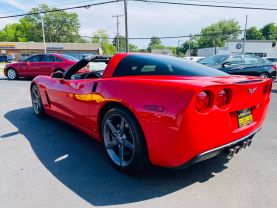 Used 2005 CHEVROLET CORVETTE COUPE V8, 6.0 LITER COUPE 2D - LA Auto Star located in Virginia Beach, VA