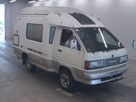1992 TOYOTA TOWNACE CAMPER 2C EUROPEAN CAMPER