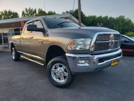 2010 DODGE RAM 2500 CREW CAB PICKUP V8, HEMI, 5.7 LITER SLT PICKUP 4D 8 FT - LA Auto Star in Virginia Beach, VA