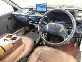 1992 TOYOTA TOWNACE CAMPER 2C EUROPEAN CAMPER