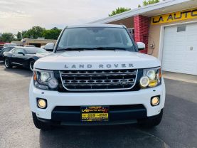 Used 2016 LAND ROVER LR4 SUV V6, SUPERCHARGED, 3.0 LITER HSE SPORT UTILITY 4D - LA Auto Star located in Virginia Beach, VA