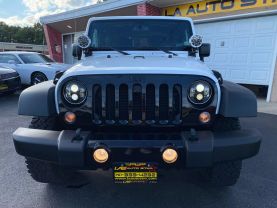 Used 2015 JEEP WRANGLER SUV V6, 3.6 LITER WILLYS WHEELER SPORT UTILITY 2D - LA Auto Star located in Virginia Beach, VA