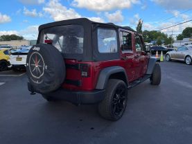 Used 2011 JEEP WRANGLER SUV V6, 3.8 LITER UNLIMITED SPORT SUV 4D - LA Auto Star located in Virginia Beach, VA