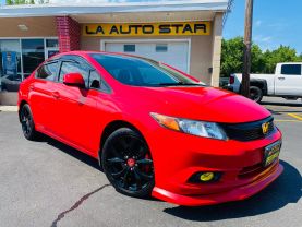 Used 2012 HONDA CIVIC SEDAN 4-CYL, VTEC, 2.4 LITER SI SEDAN 4D - LA Auto Star located in Virginia Beach, VA