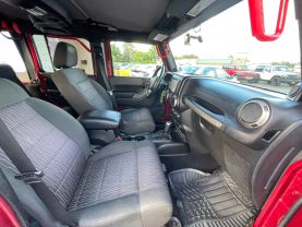 Used 2011 JEEP WRANGLER SUV V6, 3.8 LITER UNLIMITED SPORT SUV 4D - LA Auto Star located in Virginia Beach, VA