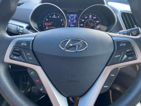Used 2014 HYUNDAI VELOSTER COUPE 4-CYL, 1.6 LITER COUPE 3D - LA Auto Star located in Virginia Beach, VA