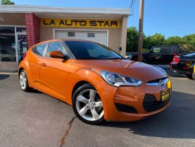 Used 2014 HYUNDAI VELOSTER COUPE 4-CYL, 1.6 LITER COUPE 3D - LA Auto Star located in Virginia Beach, VA