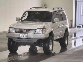 1996 TOYOTA LAND CRUISER PRADO SUV 1KZ-TE TX