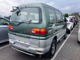 1996 MITSUBISHI DELICA SPACE GEAR VAN 6G72 SUPER EXCEED