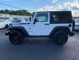 Used 2015 JEEP WRANGLER SUV V6, 3.6 LITER WILLYS WHEELER SPORT UTILITY 2D - LA Auto Star located in Virginia Beach, VA