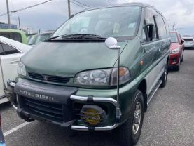 1996 MITSUBISHI DELICA SPACE GEAR VAN 6G72 SUPER EXCEED